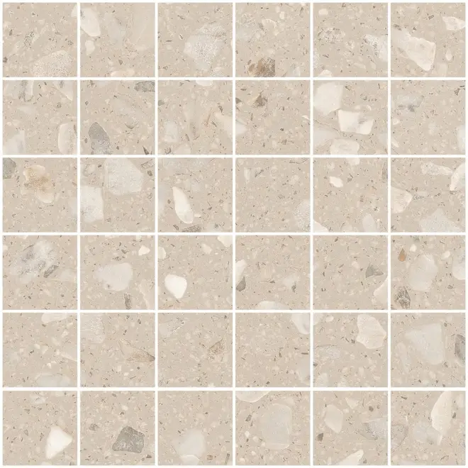 Schnäppchen Sant Agostino Glow Sand NAT Mosaik 30x30 cm