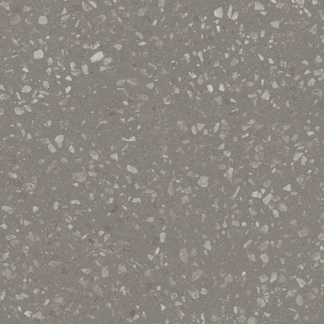 Angebot Sant Agostino Glow Grey Silk Boden- und Wandfliese 90x90 cm