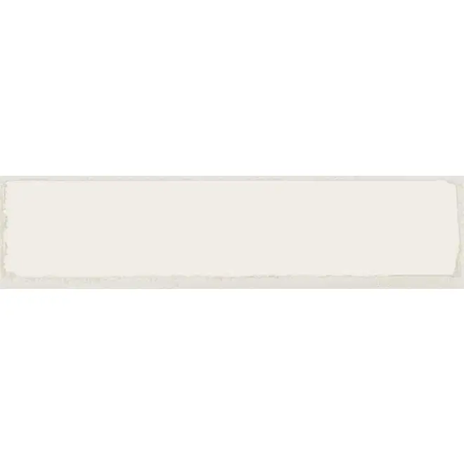 Schneller Versand Sant Agostino Bit White Boden- und Wandfliese 5x20 cm
