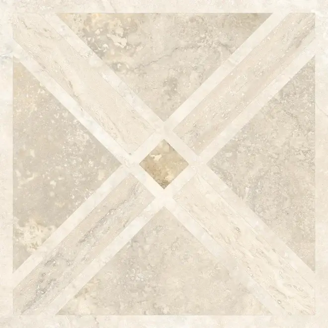 Sant Agostino Invictus Cross Deco NAT Dekor 60x60 cm Markenware