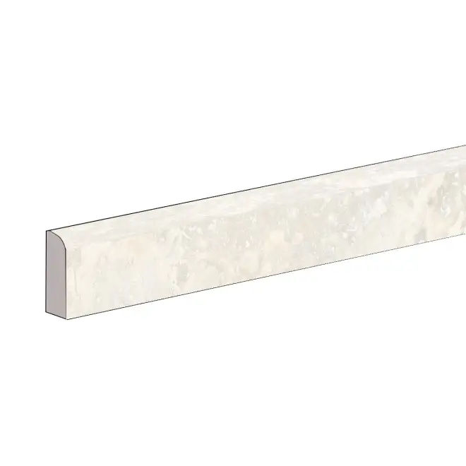 Angebot Sant Agostino Invictus Cross White KRY Sockel 7,3x60 cm