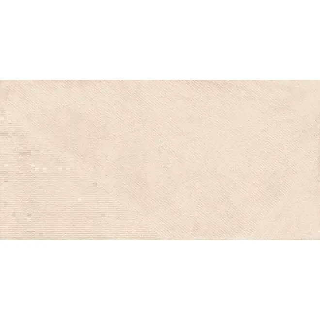 Rabatt Sant Agostino Iro Stripe Ivory NAT Dekor 60x120 cm