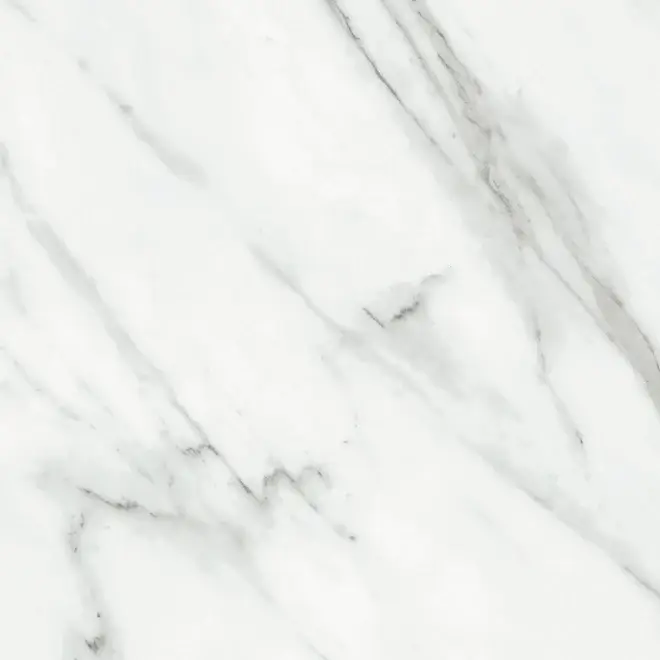 Markenware Mirage Jewels 2.0 Statuario Venato Spazzolata Boden- und Wandfliese 120x120 cm