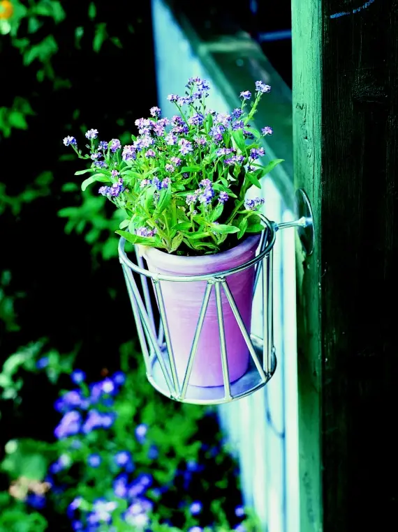Heißes Angebot Blumentopfwandhalter