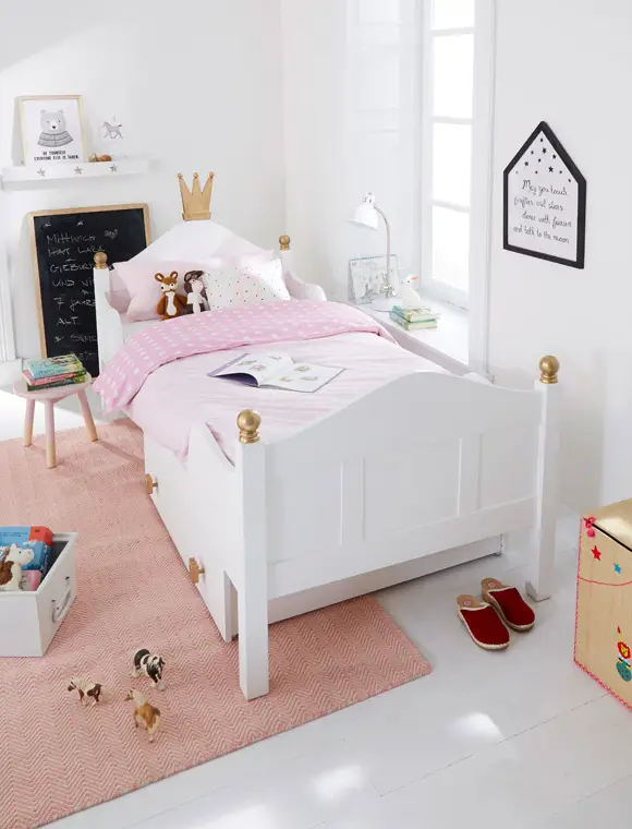 Neue Ware Kinderbett Krone