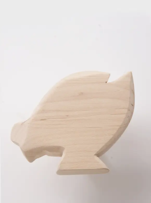 Preis Gesenkt Holzgriff Huhn