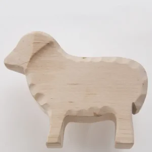 Nur Heute Holzgriff Lamm