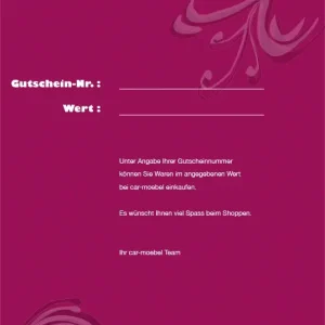 Schnäppchen Gutschein