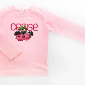 T-Shirt Kirsche von CERISE Geprüft