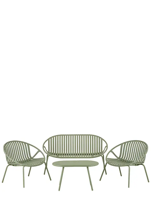 Saly Lounge-Set von House Nordic Preis Gesenkt