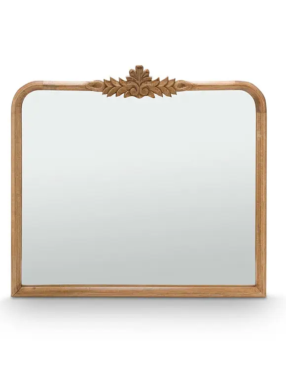 Spiegel, Holz, natur von vtwonen Mega-Angebot