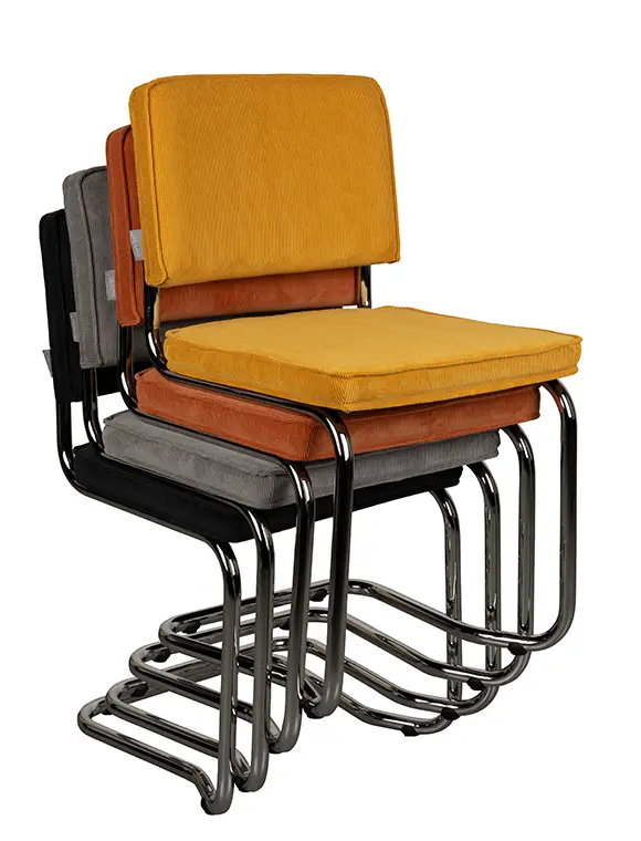 Knallerangebot Stuhl Ridge Kink Rib von Zuiver
