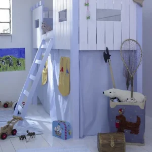 Ritterbettvorhang Hochbett Direktkauf