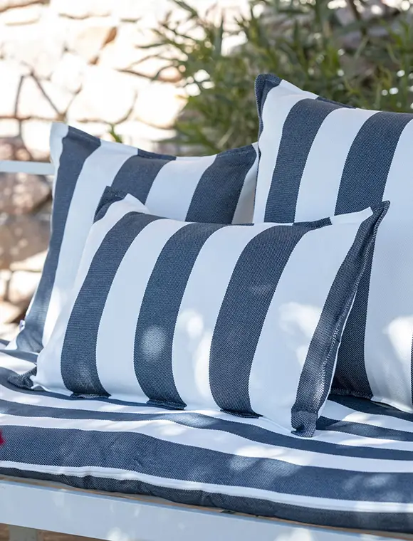 Neue Ware Kissenhülle Noa, outdoor, 40x60 cm von L'effet Papillon