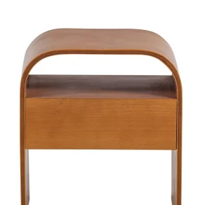 Bestpreis Beistelltisch Momo aus MDF, braun von woood