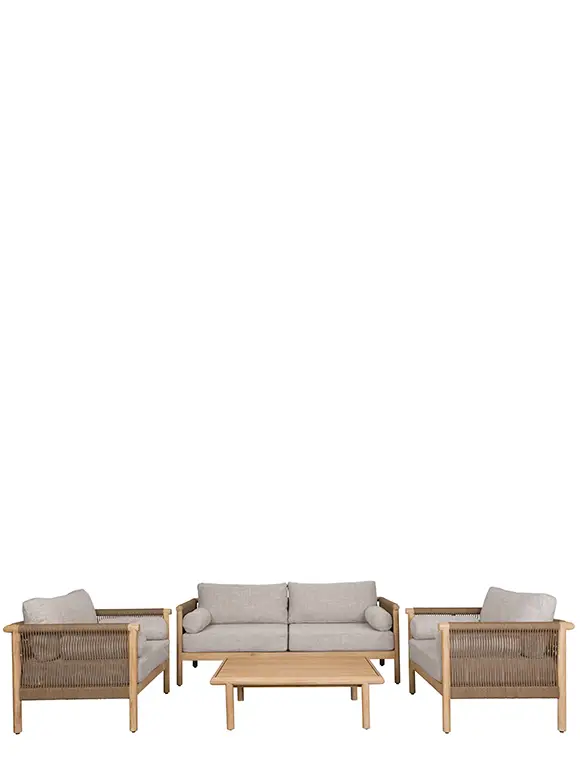 Markenware 4-teiliges Lounge Set Oasis von Dutchbone