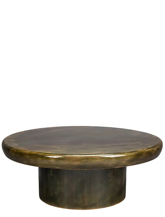 Coffee Table Mush, Mangoholz von Dutchbone Zertifiziert