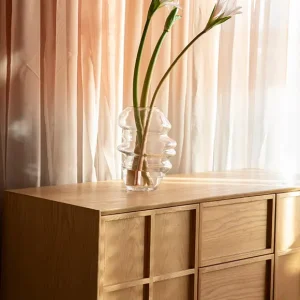 Preiswert Sideboard Raster, natur von Zuiver