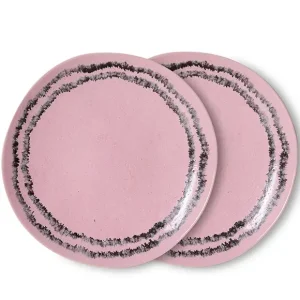 Preis Gesenkt 2er Set Beilagenteller Ø22 cm, 70s von HKliving
