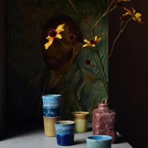 Jetzt Kaufen 2er Set Coffee Mugs inspired by Van Gogh, 70s v. HKliving