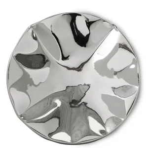 Versand Am Gleichen Tag Wandskulptur Dent, Chrom von HKliving