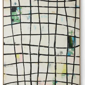 Markenprodukt gerahmtes Kunstwerk Wired 163x131 cm von HKliving