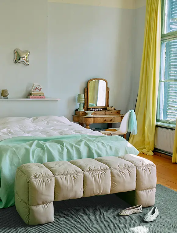 Puffy Lobby Bank von HKliving Super-Preis