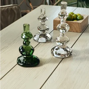 Geprüft Kerzenhalter, Glas, Nienke Sikkema für HKliving
