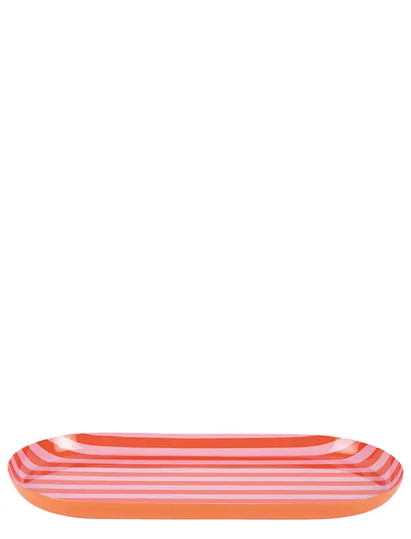 Letzte Chance Tablett Animado, oval, large von present time