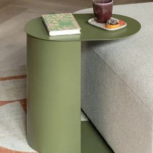 Top-Angebot Beistelltisch Set Riqueza oval von Leitmotiv