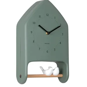 Nur Für Kurze Zeit Wanduhr Love Birds vom Karlsson