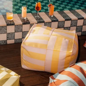 Nur Heute Outdoor Ottoman Beanbag Otto von Nobodinoz