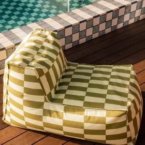 Outdoor long beanbag Matteo von Nobodinoz Letzte Chance