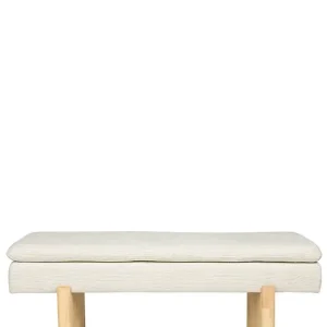 Bank Jappo 45x40x120 von White Label Living Schneller Versand
