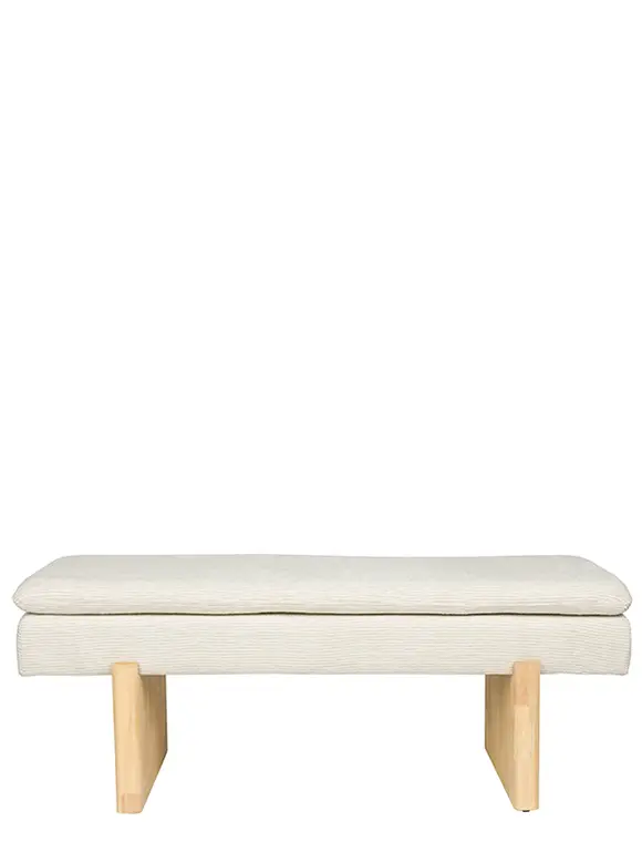 Bank Jappo 45x40x120 von White Label Living Schneller Versand