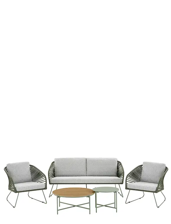 Abverkauf Novella Lounge Set von House Nordic