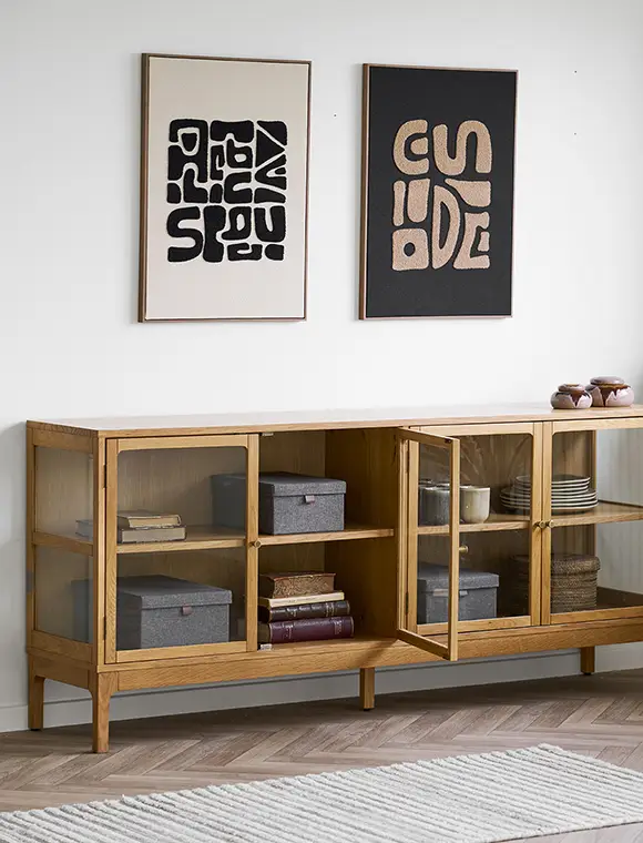 Bestpreis Wanddekoration Tine, 70x50 cm von House Nordic