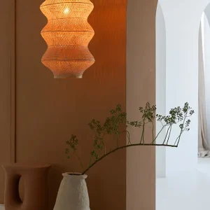 Hängeleuchte Barbados, natur XL von Good & Mojo Markenprodukt