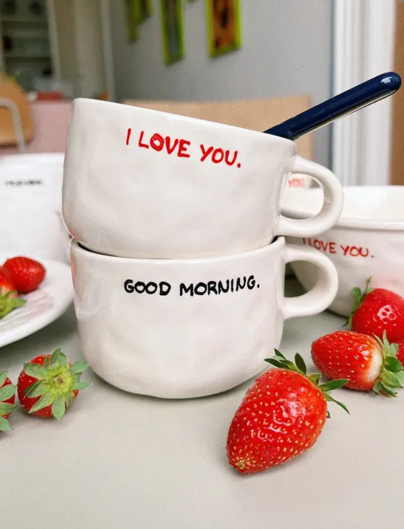 Bestseller Cappuccinobecher von Anna + Nina