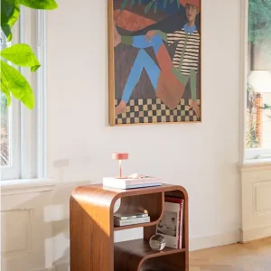 Cabinet Seven, 60x40x60 cm, Holz von Zuiver Preisreduziert