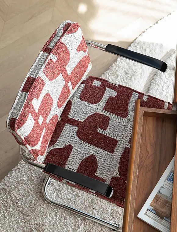 Stuhl Ridge Kink, Deco Symbole von Zuiver Online Kaufen