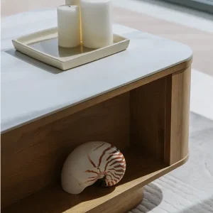 Coffee Table Almira, 38x60x120 v. White Label Living Direkt Vom Hersteller