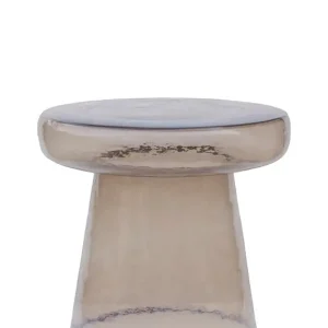 Beistelltisch Loma Ø40 cm aus Glas von woood Neuheit