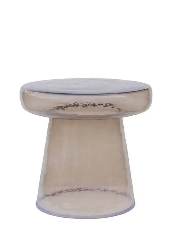 Beistelltisch Loma Ø40 cm aus Glas von woood Neuheit
