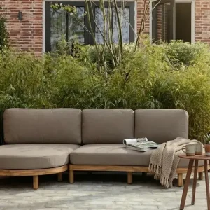 Expressversand Loungeset Zinto 83x100x300 von woood
