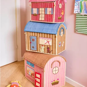 Heißes Angebot Raffia Aufbewahrungshaus Paris von rice