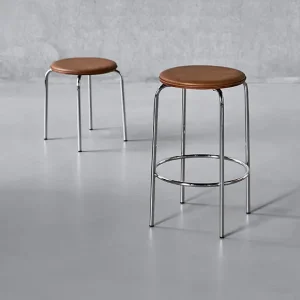 Hocker Comma aus Chrom von house doctor Bestpreis