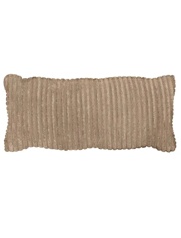Bestpreis Ribcord Kissen Bean, 30x70 von woood