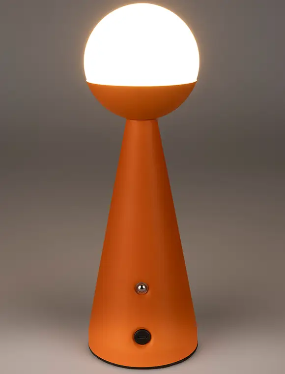 Nur Für Kurze Zeit Tischleuchte Bello, 30xØ9,9 v. Zuiver