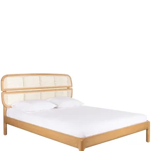Bett Storm, Eschenholz von Zuiver Neuheit